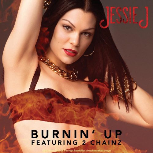 Jessie J - Burnin Up