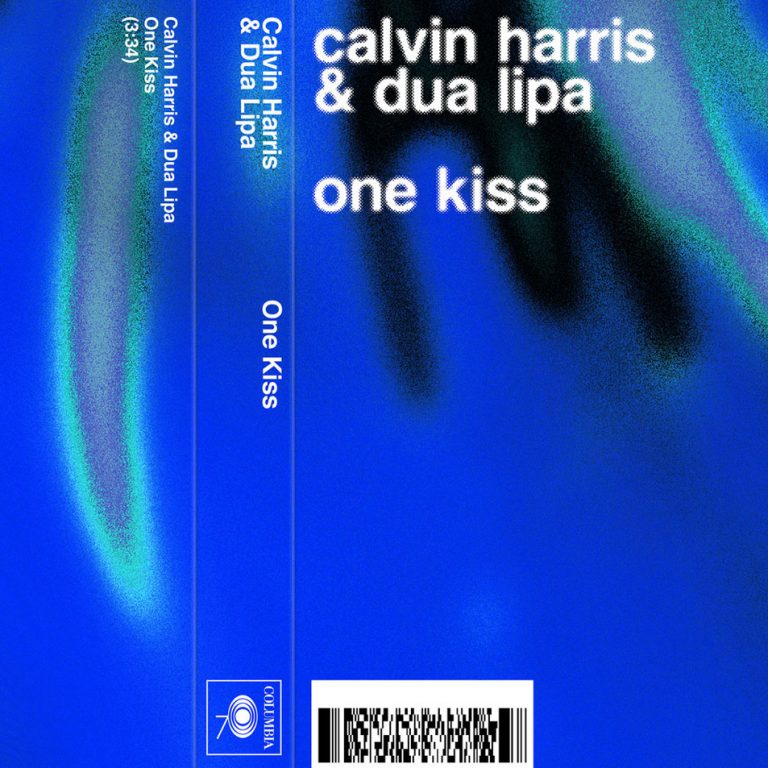 Calvin Harris & Dua Lipa – One Kiss Artwork