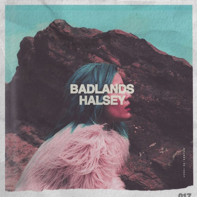 Halsey - Badlands (Album Artwork)