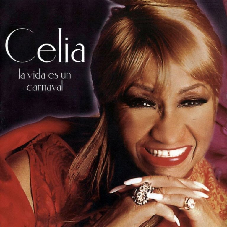 Celia Cruz - La Vida Es Un Carnaval by Alex Robles