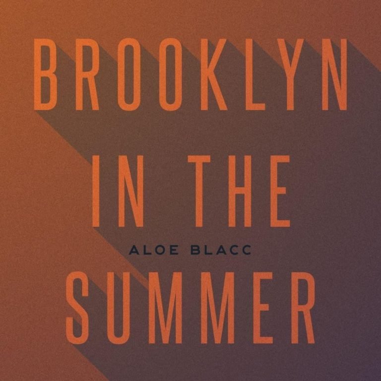 Aloe Blacc - Brooklyn In The Summer Artwork