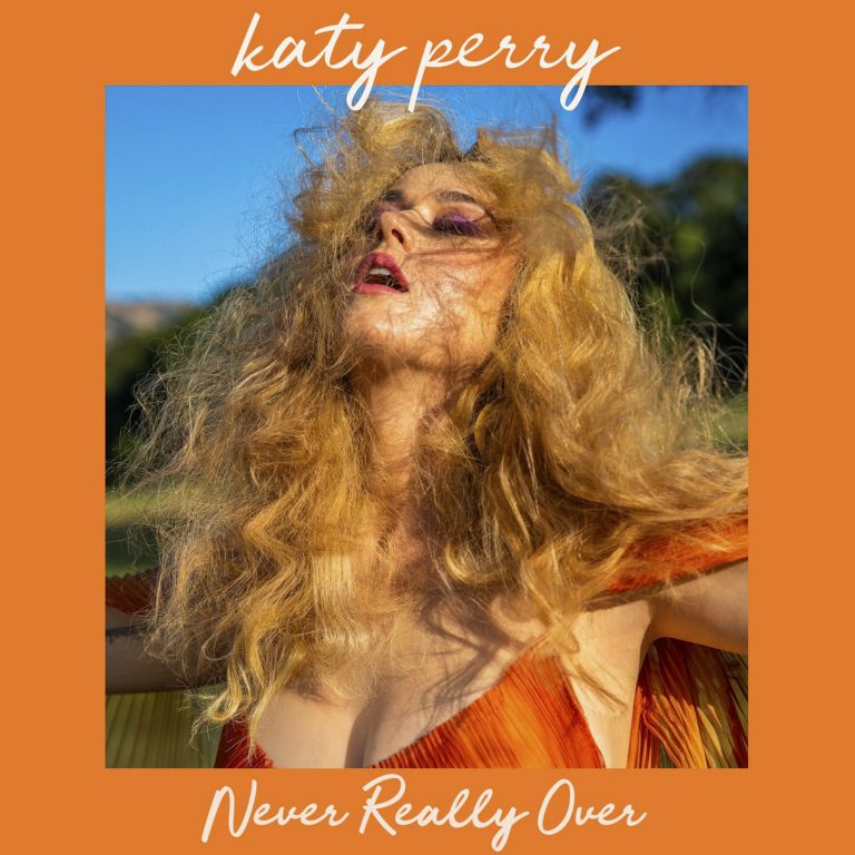 Katy Perry - Never Really Over Artwork