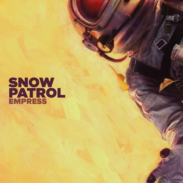 Snow Patrol - Empress Artwork