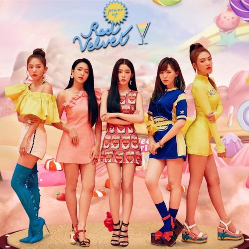 Red Velvet (레드벨벳) - Power Up (파워업)