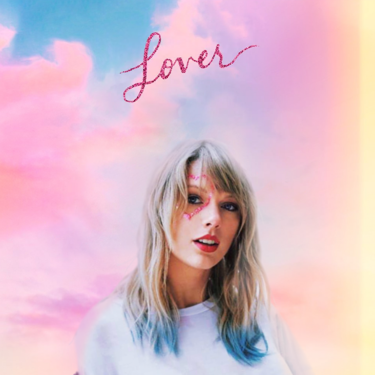 Taylor Swift - Lover Single Cover Artwork made by Alex Robles