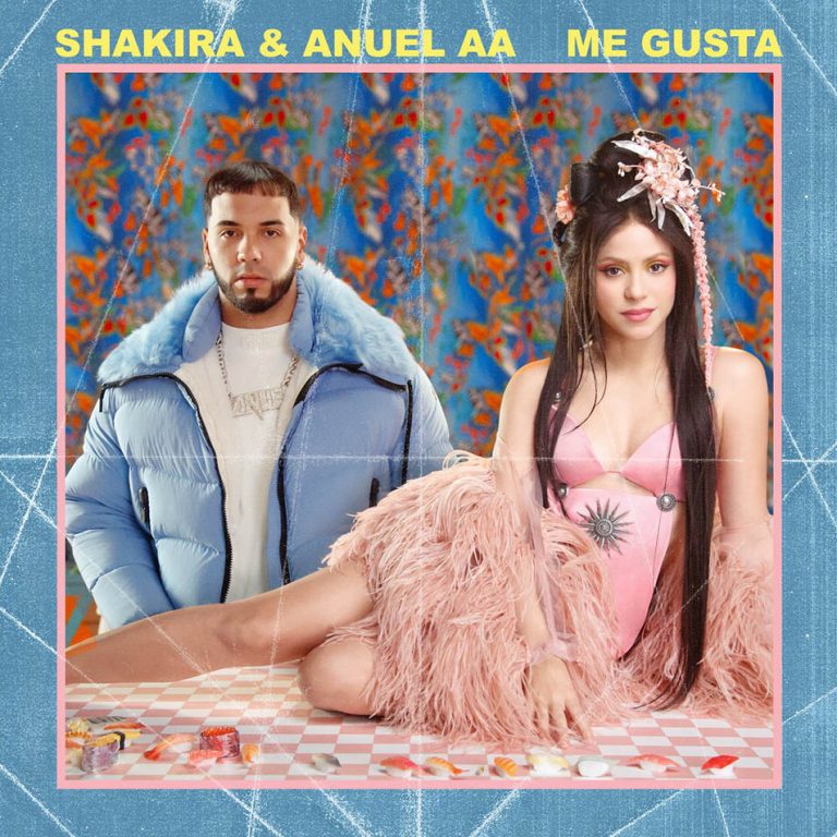 Shakira & Anuel AA – Me Gusta