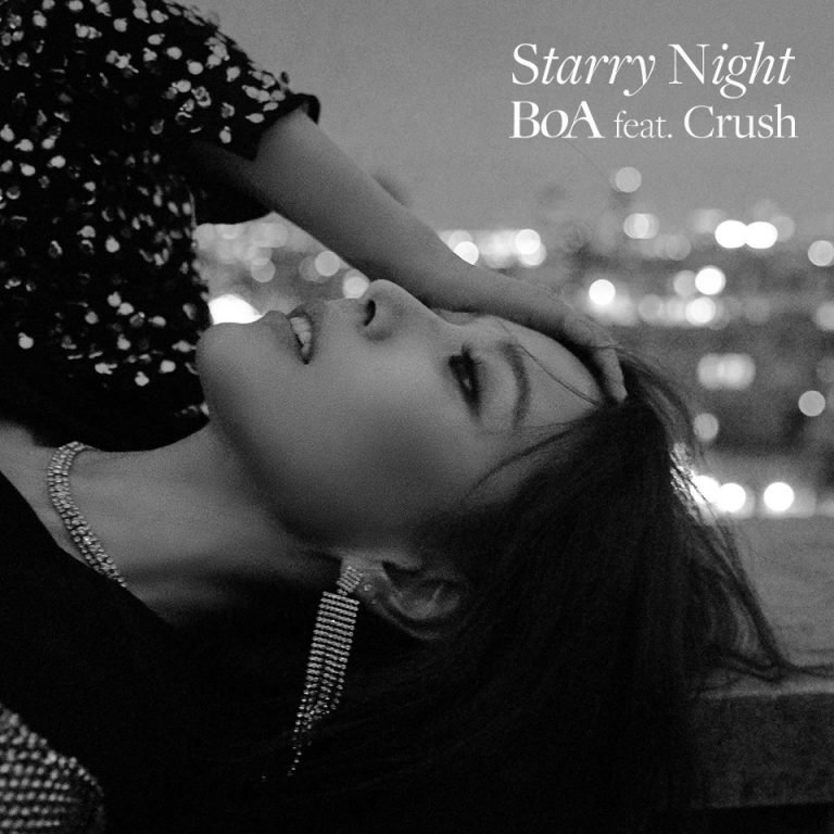 BoA (보아) - Starry Night feat. Crush