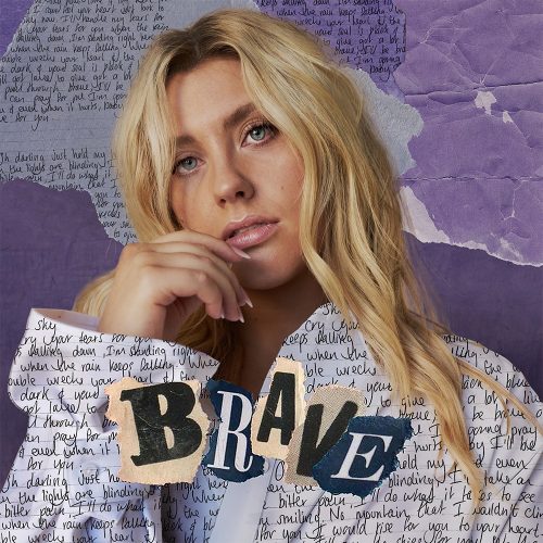 Ella Henderson - Brave artwork single cover