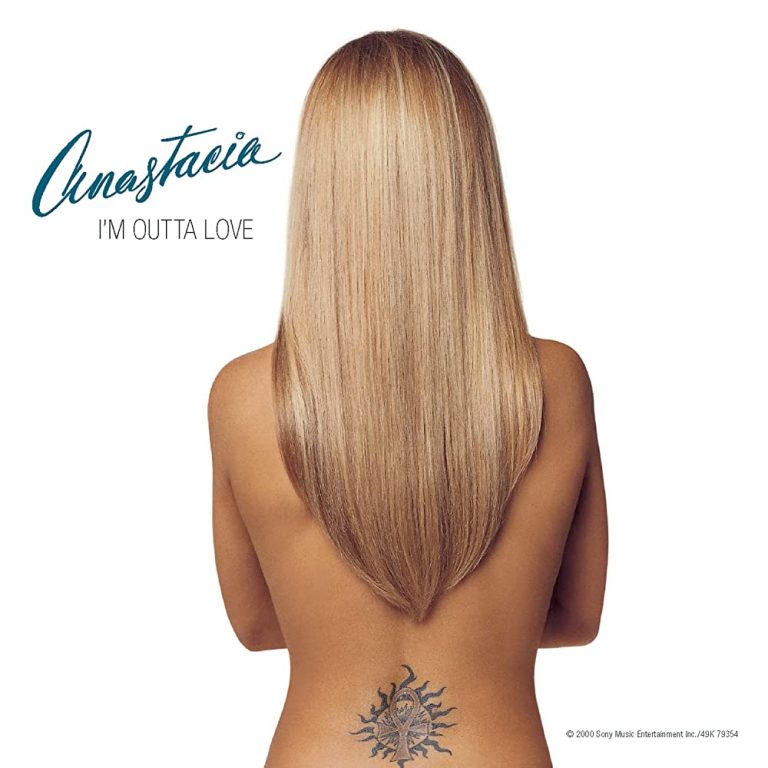Anastacia - I'm Outta Love artwork portada