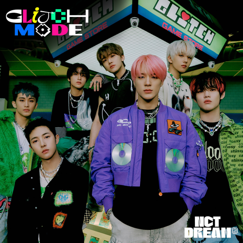 NCT DREAM - Glitch Mode artwork cover portada single