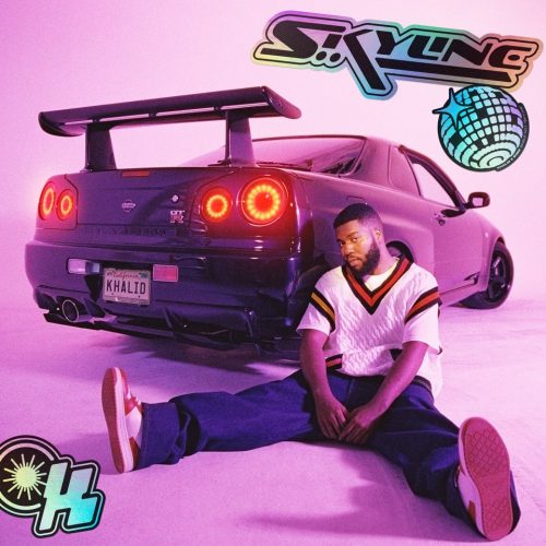 Khalid - Skyline artwork / portada