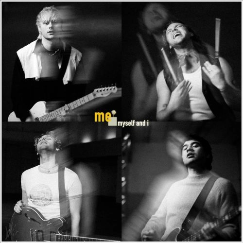 5 Seconds of Summer - Me Myself & I artwork / portada