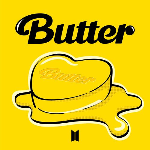 BTS - Butter artwork / portada single