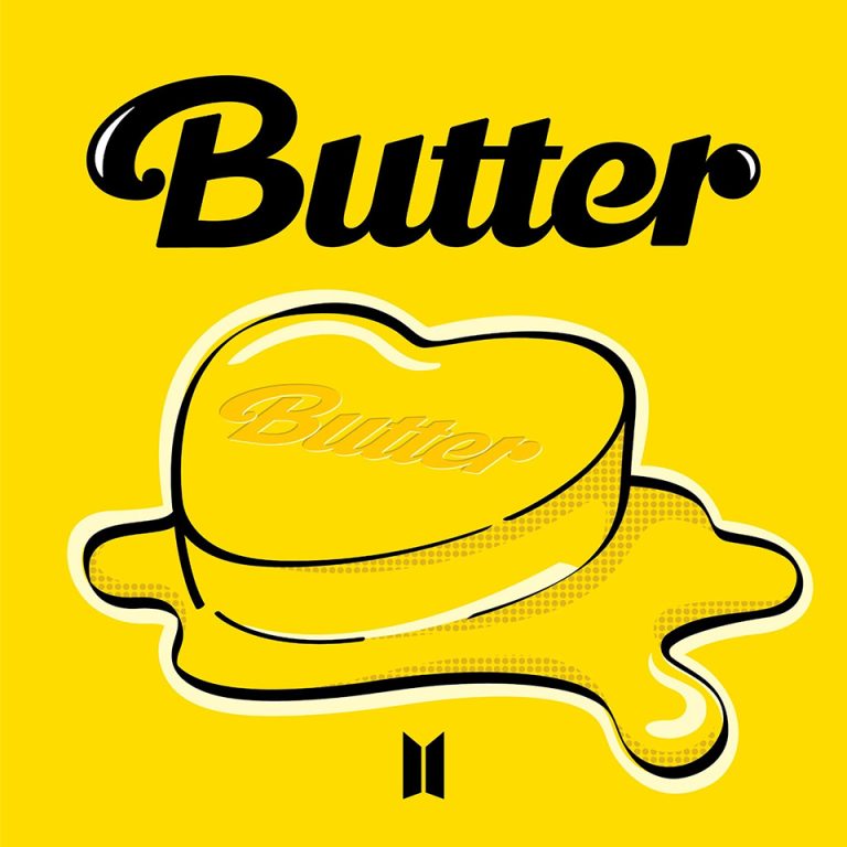 BTS - Butter artwork / portada single