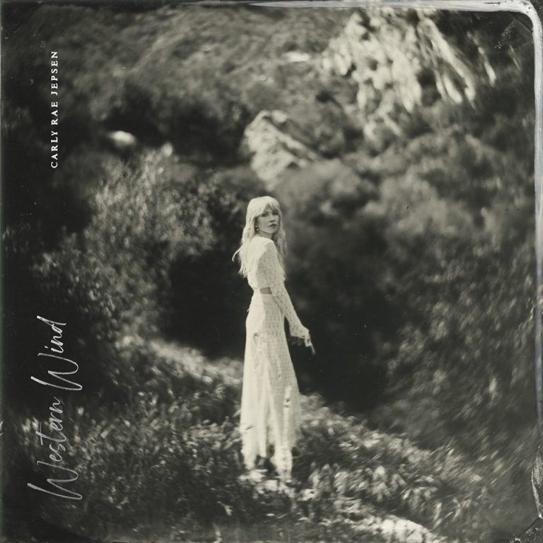Carly Rae Jepsen - Western Wind social media artwork / portada