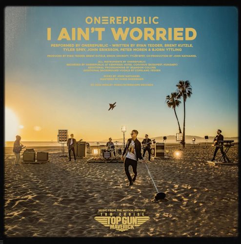 OneRepublic - I Ain't Worried artwork / portada