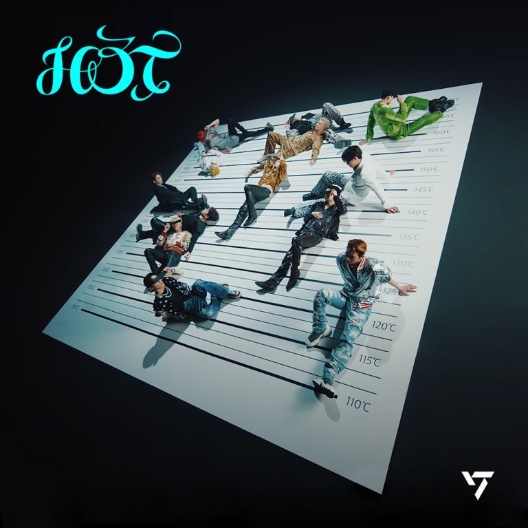 SEVENTEEN - HOT artwork / portada